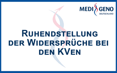 Ruhendstellung der Widersprüche