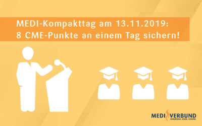 Aktuelle Medizinthemen, Fortbildungspunkte und Networking