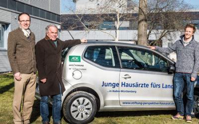 „Junge Hausärzte fürs Land“ – erstes PJmobil in Freiburg übergeben