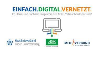 Unser gemeinsames Vernetzungsprojekt mit AOK und HÄV in Baden-Württemberg