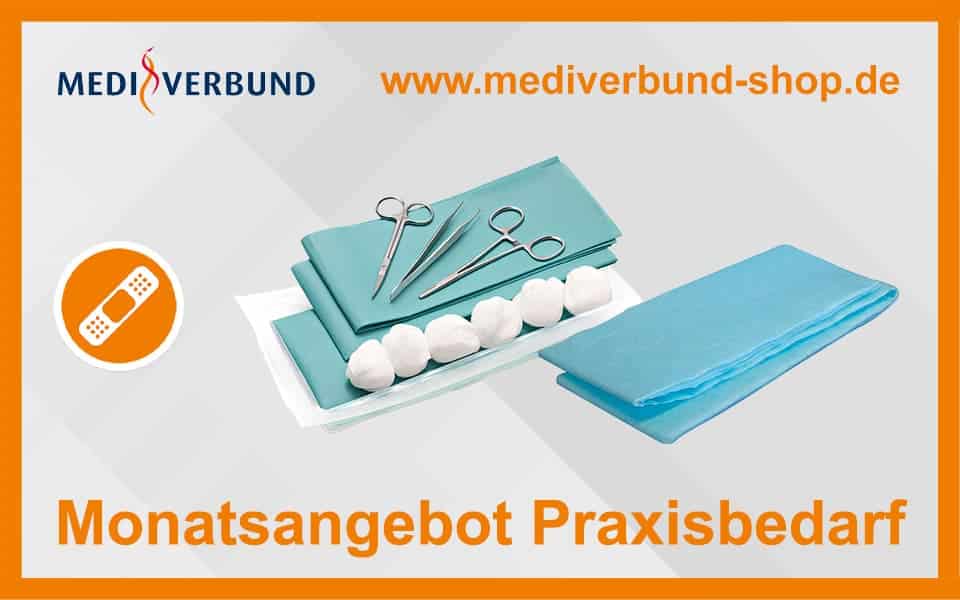 Chirurgische Wundversorgungs- und Naht-Sets sowie Patienten-Abdecktücher im Angebot