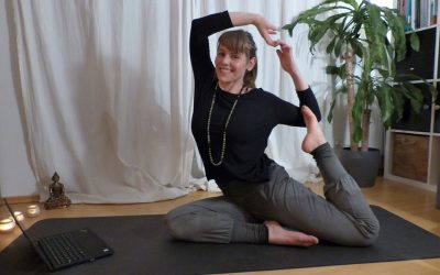 MEDI macht’s möglich: Yoga in der Pause
