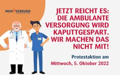 Jetzt mitmachen: Protestaktion am 5. Oktober 2022