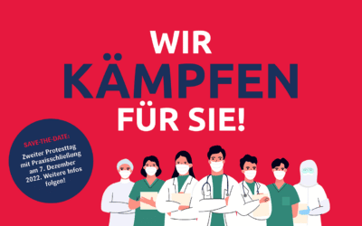 Praxisschließungen am 7. Dezember: Ärzteschaft setzt Proteste gegen Gesundheitspolitik fort