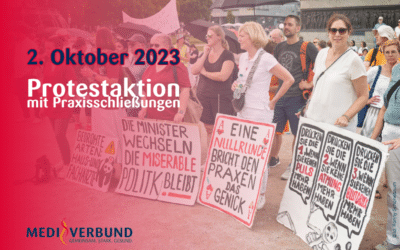 MEDI unterstützt bundesweiten Ärzteprotest am 2. Oktober 2023