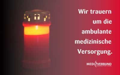 Buß- und Bettag: Ärzteverband MEDI übergibt politische Forderungen an Gesundheitsminister Lucha und initiiert Trauermarsch